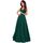 Textil Ženy Krátké šaty Numoco Dámské společenské šaty Cindy zelená Zelená