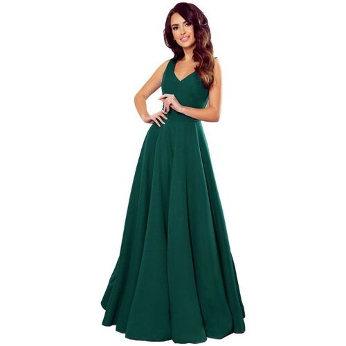 Textil Ženy Krátké šaty Numoco Dámské společenské šaty Cindy zelená Zelená