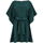 Textil Ženy Krátké šaty Numoco Dámské mini šaty Sofia zelená Zelená