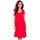 Textil Ženy Krátké šaty Numoco Dámské mini šaty Rosita červená Červená