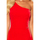 Textil Ženy Krátké šaty Numoco Dámské asymetrické šaty Morgauwse červená Červená