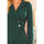 Textil Ženy Krátké šaty Numoco Dámské asymetrické šaty Lisalat zelená Zelená