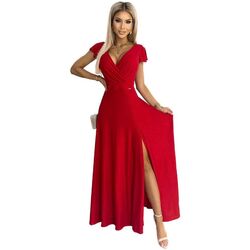 Textil Ženy Krátké šaty Numoco Dámské společenské šaty Crystal červená Červená