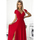 Textil Ženy Krátké šaty Numoco Dámské společenské šaty Crystal červená Červená