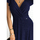 Textil Ženy Krátké šaty Numoco Dámské společenské šaty Crystal navy Tmavě modrá