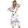 Textil Ženy Krátké šaty Numoco Dámské květované šaty Valentina bílá Bílá