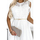 Textil Ženy Krátké šaty Numoco Dámské krajkové šaty Gret bílá Bílá