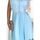 Textil Ženy Krátké šaty Numoco Dámské krajkové šaty Gret světle modrá Modrá