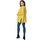 Textil Ženy Svetry / Svetry se zapínáním Peekaboo Dámský těhotenský kardigan Mulbonso hořčicová Žlutá