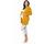 Textil Ženy Svetry / Svetry se zapínáním Peekaboo Dámský těhotenský kardigan Sohe hořčicová Žlutá