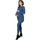 Textil Ženy Svetry Peekaboo Dámský těhotenský svetr Elfronsor jeansová Modrá
