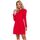Textil Ženy Krátké šaty Made Of Emotion Dámské mini šaty Ablivuh M753 červená Červená