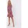Textil Ženy Krátké šaty Made Of Emotion Dámské mini šaty Kadiatou M765 špinavě růžová Růžová