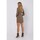 Textil Ženy Krátké šaty Made Of Emotion Dámské pletené šaty Kashka M770 béžová Béžová