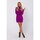 Textil Ženy Krátké šaty Made Of Emotion Dámské pletené šaty Kashka M770 purpurová Fialová