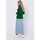 Textil Ženy Mikiny Made Of Emotion Dámský klasický svetr Andrellean M771 zelená Zelená