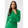 Textil Ženy Krátké šaty Stylove Dámské midi šaty Kerigor S347 světle zelená Zelená