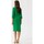 Textil Ženy Krátké šaty Stylove Dámské midi šaty Lledwg S350 světle zelená Zelená