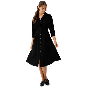 Stylove Krátké šaty Dámské košilové šaty Camedes S351 černá - Černá