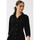 Textil Ženy Krátké šaty Stylove Dámské košilové šaty Camedes S351 černá Černá