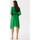 Textil Ženy Krátké šaty Stylove Dámské asymetrické šaty Spumados S354 světle zelená Zelená