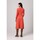 Textil Ženy Krátké šaty Bewear Dámské maxi šaty Colgrellam B266 cihlově červená Červená