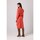 Textil Ženy Krátké šaty Bewear Dámské volnočasové šaty Cadwahan B269 cihlově červená Červená