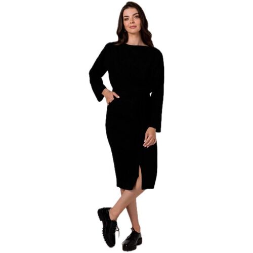 Textil Ženy Krátké šaty Bewear Dámské volnočasové šaty Cadwahan B269 černá Černá