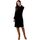 Textil Ženy Krátké šaty Bewear Dámské mikinové šaty Evrailes B270 černá Černá