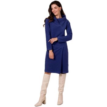 Textil Ženy Krátké šaty Bewear Dámské mikinové šaty Evrailes B270 indigo Tmavě modrá