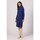 Textil Ženy Krátké šaty Bewear Dámské mikinové šaty Evrailes B270 indigo Tmavě modrá