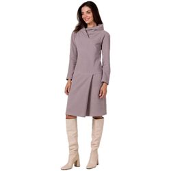 Textil Ženy Krátké šaty Bewear Dámské mikinové šaty Evrailes B270 šedá Šedá