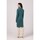 Textil Ženy Krátké šaty Bewear Dámské mikinové šaty Evrailes B270 tyrkysová Zelená