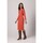 Textil Ženy Krátké šaty Bewear Dámské volnočasové šaty Carence B271 cihlově červená Červená