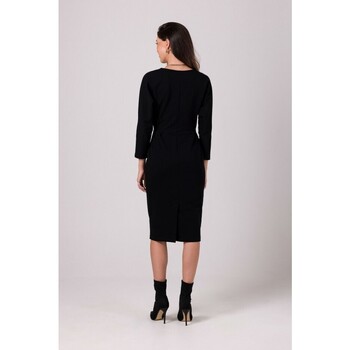 Bewear Dámské volnočasové šaty Carence B271 černá Černá