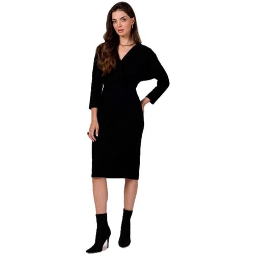 Textil Ženy Krátké šaty Bewear Dámské volnočasové šaty Carence B271 černá Černá