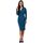 Textil Ženy Krátké šaty Bewear Dámské volnočasové šaty Carence B271 mořská modrá Tmavě modrá