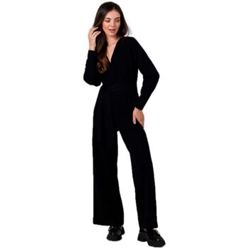 Textil Ženy Overaly / Kalhoty s laclem Bewear Dámský overal Pardeiz B272 černá Černá