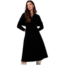 Textil Ženy Krátké šaty Bewear Dámské volnočasové šaty Nanel B273 černá Černá