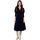 Textil Ženy Krátké šaty Bewear Dámské volnočasové šaty Nanel B273 navy Tmavě modrá