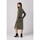 Textil Ženy Krátké šaty Bewear Dámské svetrové šaty Kyres B274 khaki Zelená