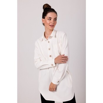 Textil Ženy Tuniky Bewear Dámská tunika Lindry B276 krémová Bílá
