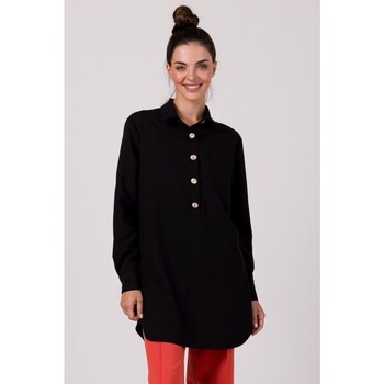Textil Ženy Tuniky Bewear Dámská tunika Lindry B276 černá Černá