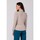 Textil Ženy Košile / Halenky Bewear Dámská košile s dlouhým rukávem Annamue B277 béžová Béžová