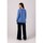 Textil Ženy Svetry Bewear Dámský klasický svetr Elyamour BK105 blankytná modř Modrá