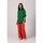 Textil Ženy Svetry Bewear Dámský klasický svetr Elyamour BK105 smaragdová Zelená