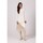 Textil Ženy Svetry Bewear Dámský dlouhý svetr Elyamour BK105 bílá Bílá