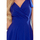 Textil Ženy Krátké šaty Numoco Dámské společenské šaty Elena chrpově modrá Tmavě modrá