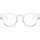 Hodinky & Bižuterie sluneční brýle Veyrey Brýle blokující modré světlo Olwerre Oválné Čirá Čirá