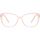 Hodinky & Bižuterie Ženy sluneční brýle Veyrey Dámské brýle blokující modré světlo Essynwen Cat-eye Růžová